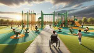 Guía de parques para niños con discapacidad: accesibilidad e inclusión
