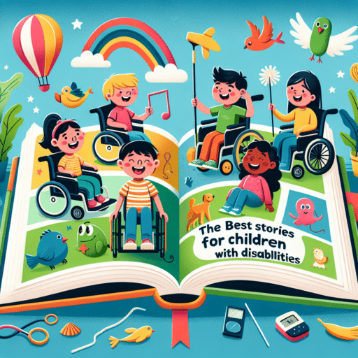 Los mejores cuentos para niños con discapacidad