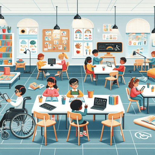 Cómo adaptar un aula para niños con necesidades especiales